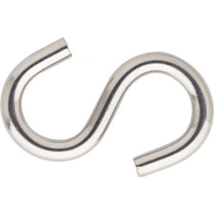 Mm s-haak staal verzinkt nuer 80 8.0x81 (50 stuks)