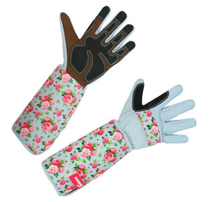 Keron producten rozen brandnetelhandschoen mt 8 m rosegarden lange manchet