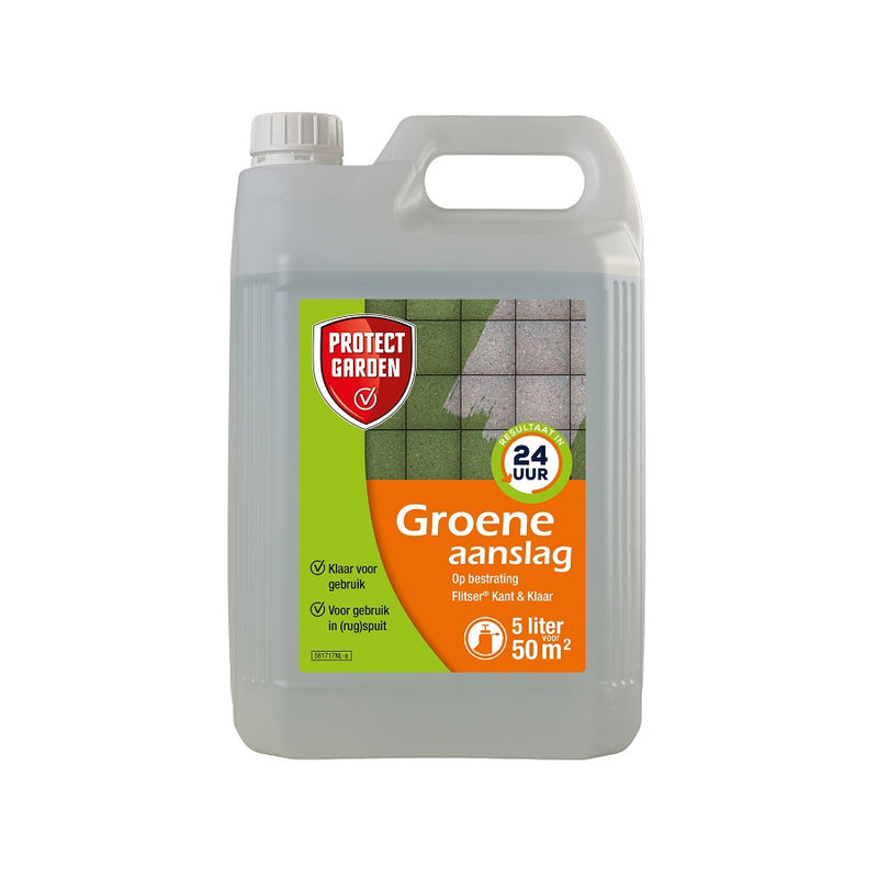 Load image into Gallery viewer, Protect garden producten flitser kant en klaar groene aanslag 5ltr
