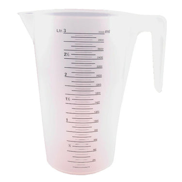 Abi producten maatbeker kunststof 3 liter