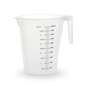 Abi producten maatbeker kunststof 5 liter