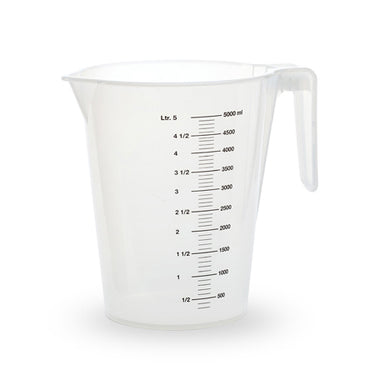 Abi producten maatbeker kunststof 5 liter