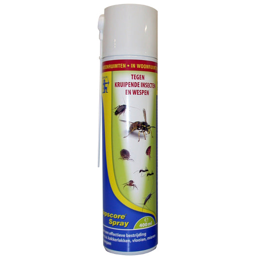 Sprigone topscore kruipende insekten wespenspray 400ml 12744n