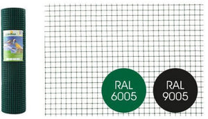 Giardino producten gaas gelast zwart 25 4 1 10 0 51m x 5m