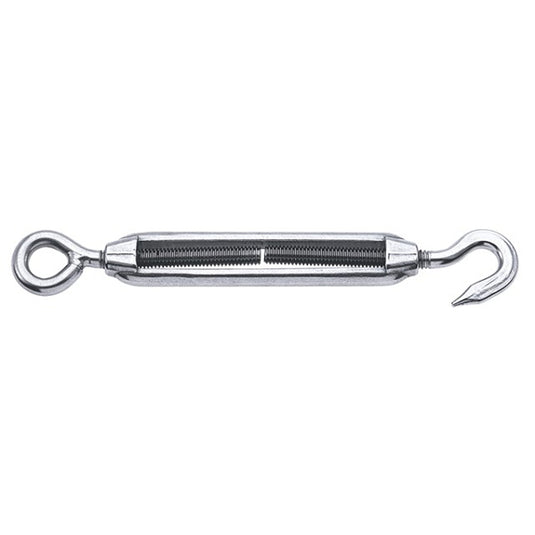 Producten spanschroef haak oog 8x70mm per stuk gelabeld