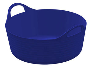 Producten mand flexibel flexbag blauw laag 15 liter
