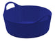 Producten mand flexibel flexbag blauw laag 15 liter