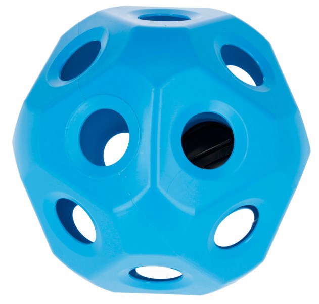 Load image into Gallery viewer, Voederspeel bal blauw
