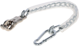 Abi producten vastzetketting met plastic omhulsel 50cm