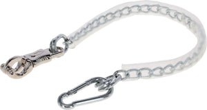 Abi producten vastzetketting met plastic omhulsel 70cm