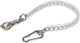 Abi producten vastzetketting met plastic omhulsel 70cm