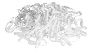 Producten maanelastiekjes 500st wit silicon