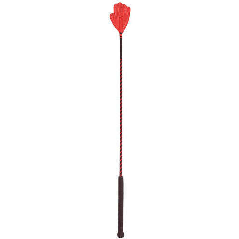 Springzweep met handje gekleurd 65cm