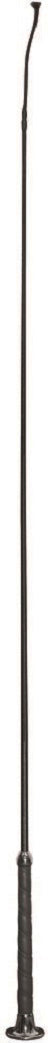 Producten dressuurzweep fiber 110cm zwart
