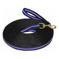 Producten longeerlijn soft blauw paars 8 00m