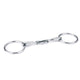 Producten watertrens dubgebroken rvs hol 135cm