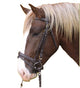 Producten hoofdstel standard leer bruin pony