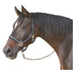Abi producten mustang halster 2x verst zwartzilver 1 pony