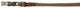Producten voorbrenglijn classic soft cappuccino bruin paniekknip 2m