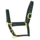 Producten halster leer zwart cob