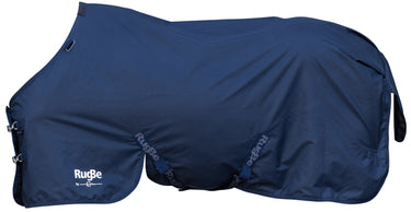 Abi producten paardendeken outdoor rugbe marine 135cm grijs