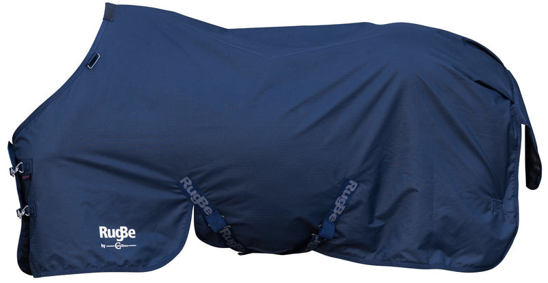 Load image into Gallery viewer, Abi paardendeken outdoor rugbe marine 135cm grijs
