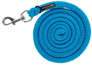 Producten voorbrenglijn met musketon hippo pe blauw