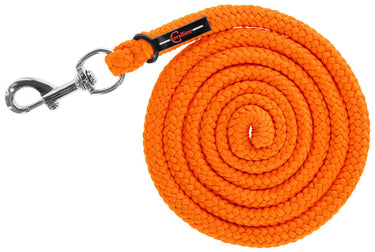 Producten voorbrenglijn met musketon hippo pe oranje