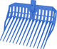 Mm eurotool producten vijgenvork mini kunststof blauw los