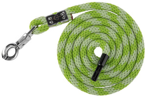 Producten halstertouw mustang paniekknip 200cm groen