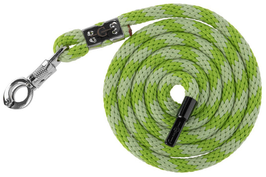 Producten halstertouw mustang paniekknip 200cm groen