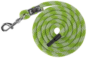 Abi producten halstertouw mustang karjnhaak 200cm groen