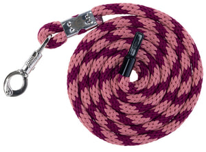 Producten halstertouw mustang paniekknip 200cm braam