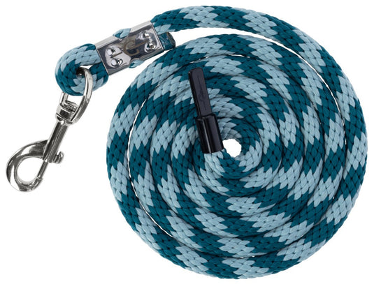 Abi producten halstertouw mustang karjnhaak 200cm turkoois