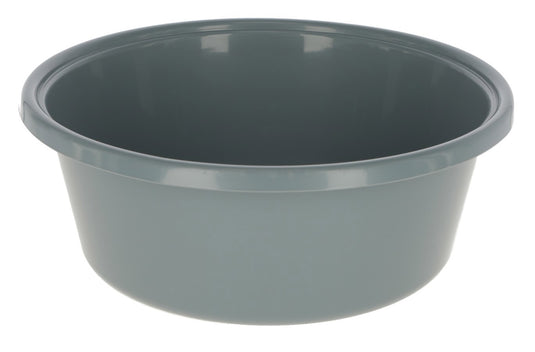 Voederschaal 6 l grijs
