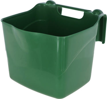 Abi producten voerbak kunststof hangon groen 22l