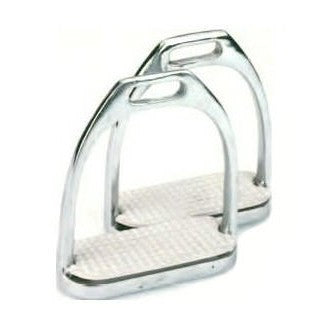 Stijgbeugel met rubber inleg 12cm