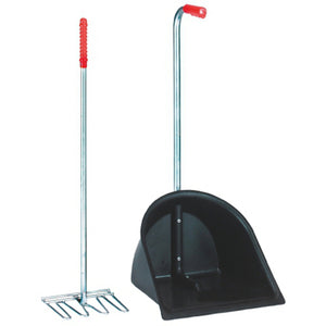 Producten mestboy 75cm compleet zwart