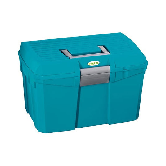 Producten poetskist siena plus inzetbakje waterblauw