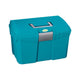 Producten poetskist siena plus inzetbakje waterblauw