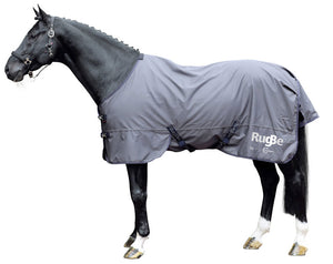 Abi producten paardendeken outdoor rugbe zero 155cm grijs