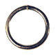 Producten ronde ring verzinkt 50x5mm per stuk gelabeld