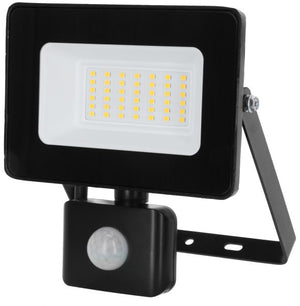 Producten led schijnwerper voor buiten 30w plus bew melder
