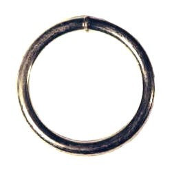 Producten ronde ring verzinkt 60x8mm