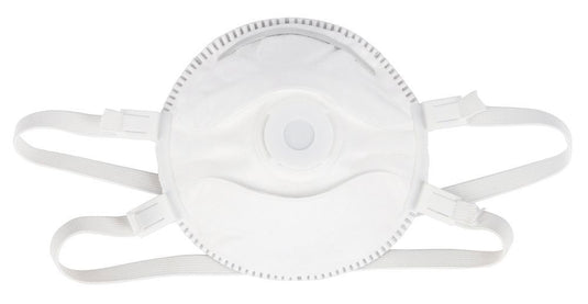 Producten stofmasker met ventiel schadelijk fijnstof ffp3 a 3stuks