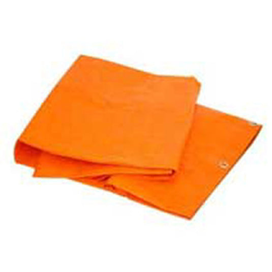 Producten afdekzeil oranje 110gr 2x3m