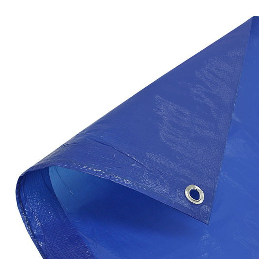 Producten afdekzeil blauw 110gr 6x8m