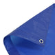 Producten afdekzeil blauw 110gr 6x8m