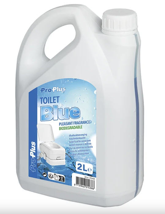 ギャラリービューアに画像をロードする, Producten toiletvloeistof 2 liter afvaltanktoevoeging blauw
