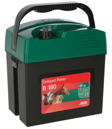 Ako producten compact power b180 batterijapparaat 9v